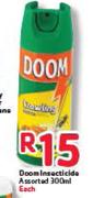 Doom Insecticide-300ml Each