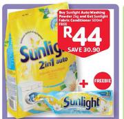 Sunlight Auto Washing Powder 2Kg