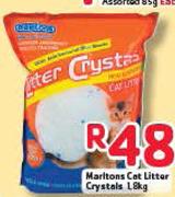 Marltons Cat Litter Crystals-1.8Kg