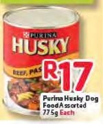 Purina Husky Dog Food Assorted-775g