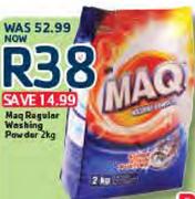 Maq Regular Washing Powder-2Kg