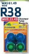 Closemyer Toilet Blocks-6s