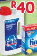 Finish Dishwashing Powder-1Kg Assorted