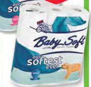 Baby Soft 2 Ply Toilet Tissue Assorted-9's