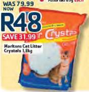 Marltons Cat Litter Crystal-1.8Kg