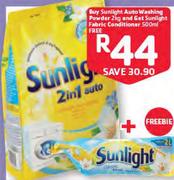 Sunlight Auto Washing Powder-2Kg