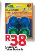 Closemyer Toilet Blocks-6's