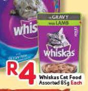 Whiskas Cat Food-85g
