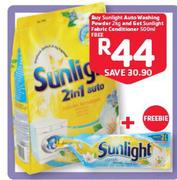 Sunlight Auto Washing Powder-2kg 