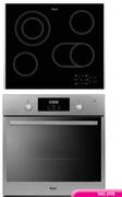 Whirpool 600mm Oven And Hob AKT821/AKP137