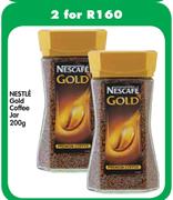 Nestle Gold Coffee Jar-2x200g