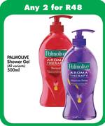 Palmolive Shower Gel-2x500ml