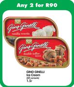 Gino Ginelli Ice Cream-2x1.5Ltr