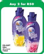 Sta Soft Ultra-2x750ml