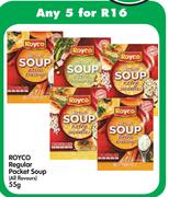 Royco Regular Packet Soup-5x55g