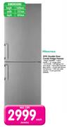 Hisense 299Ltr Double Door Combi Fridge Freezer H299BME