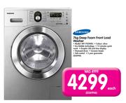 Samsung 7kg Deep Foam Front Load Washer WF1702WEU