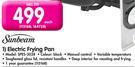 Sunbeam Electric Frying Pan SPES-3038