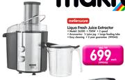 Mellerware Liqua Fresh Juice Extractor 26300