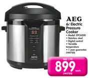 AEG 6L Electric Pressure Cooker EPC6000