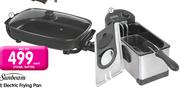 Sunbeam 3L Stainless Steel Deep Fryer SDF-8502