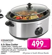 Kenwood 6.5L Slow Cooker CP657