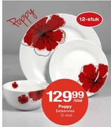 Poppy Eetsevies-12 Stuk Per Stel