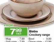 Bistro Crockery Bowl Each