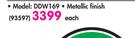Defy 12 Place Eco Dishmaid Dishwasher DDW169-Each