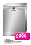Bosch 14 Place Dishwasher SMS58N88EU-Each