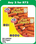 Sea Harvest Fish Fingers-2x800g