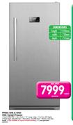 Prima One & Only 500Ltr Upright Freezer POUF-500-Each