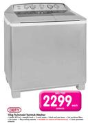 Defy 13kg Twinmaid Twintub Washer DTT165-Each
