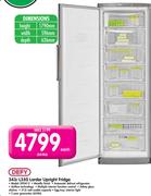 Defy 343Ltr L350 Larder Upright Fridge DFD415-Each