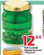 PnP Cocktail Onions Assorted-130g