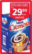 Nestle Cremora Regular Or Lite Coffee Creamer-1kg