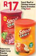 Soool Beef Or Chicken Granules-179g Each