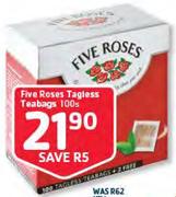 Five Roses Tagless Teabags-100s