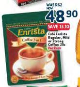Cafe Enrista Regular, Mild Or Strong Coffee-20s Per Pack