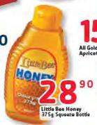 Little Bee Honey Squeeze Bottle-375g