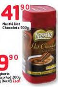Nestle Hot Chocolate-500g