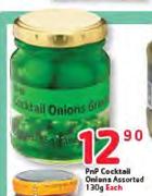 PnP Cocktail Onions Assorted-130g Each