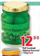 PnP Cocktail Onions Assorted-130g
