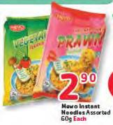 Mowo Instant Noodles Assorted-60g Each