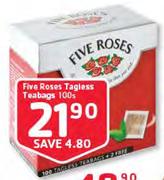 Five Roses tagless Teabags-100s