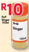 PnP Ginger-100ml