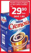 Nestle Cremora Regular Or Lite Coffee Creamer-1kg