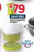 Top Chef Onion/Vegetable Chopper