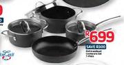 Pnp Anodised Cookware Set-7 Piece