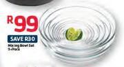 Mixing Bowl Set-9 Piece